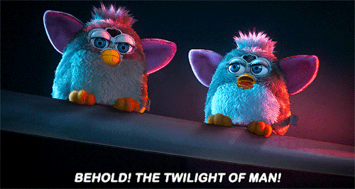 The Mitchells vs. The Machines GIF Furby